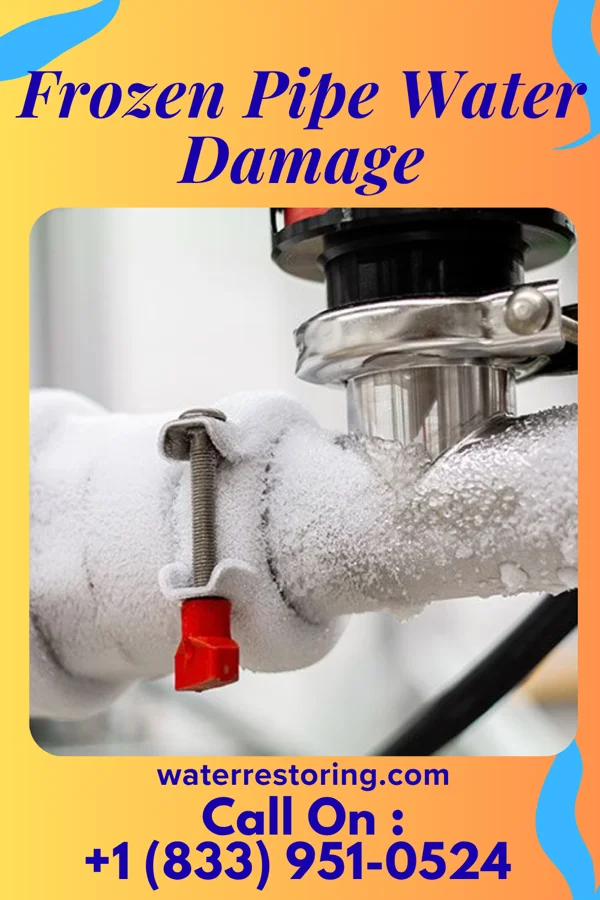 Frozen Pipe Water Damage in Wattsburg, PA