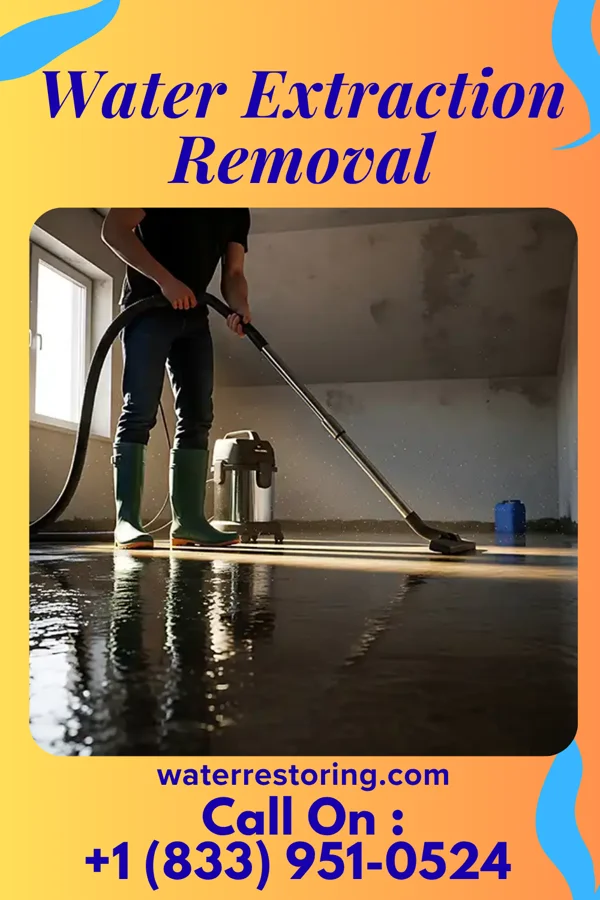 Water Extraction Removal in Wattsburg, PA